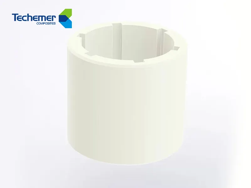 Techemer Sea Water Lubricated Stern Tube Sea Water Lubricated Stern Tube Supply 2