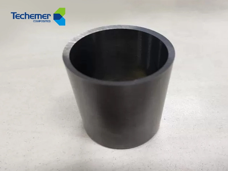 Maintenance-Free Bearing Customized Ceramic Bushing For Mining Equipment Customization 1