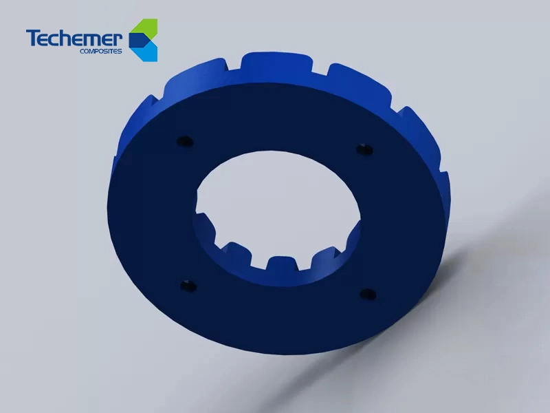 Pump Bearing → Thrust Bearing 1