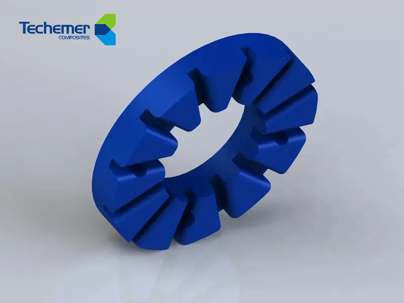 Water Pump Bearing Manufacturers Vertical Pump Bearings Wholesale - Techemer 2