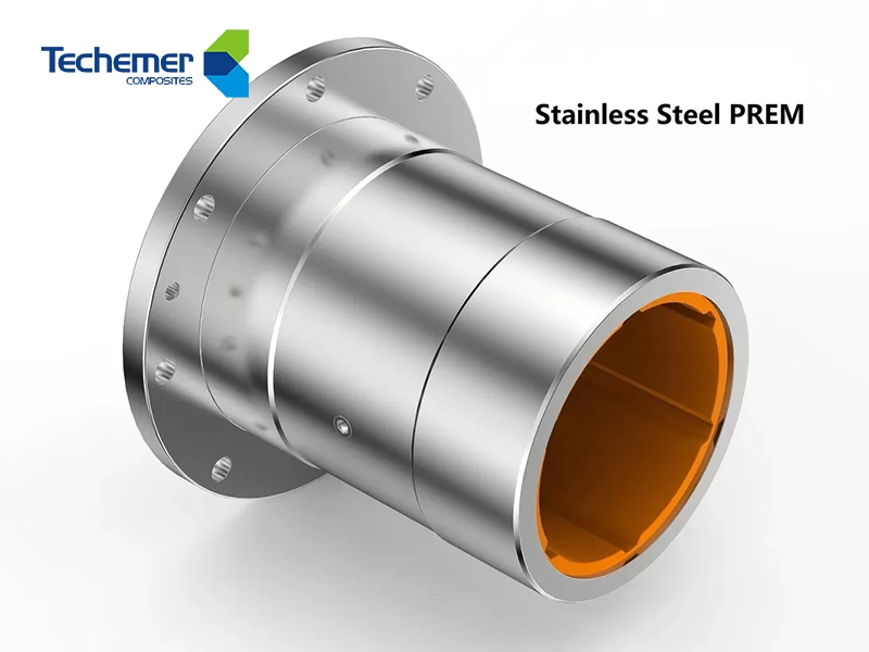 Radial Bearing For Elastic Polymer Turbine Guide Water Lubricated Wear-Resistant OEM 1
