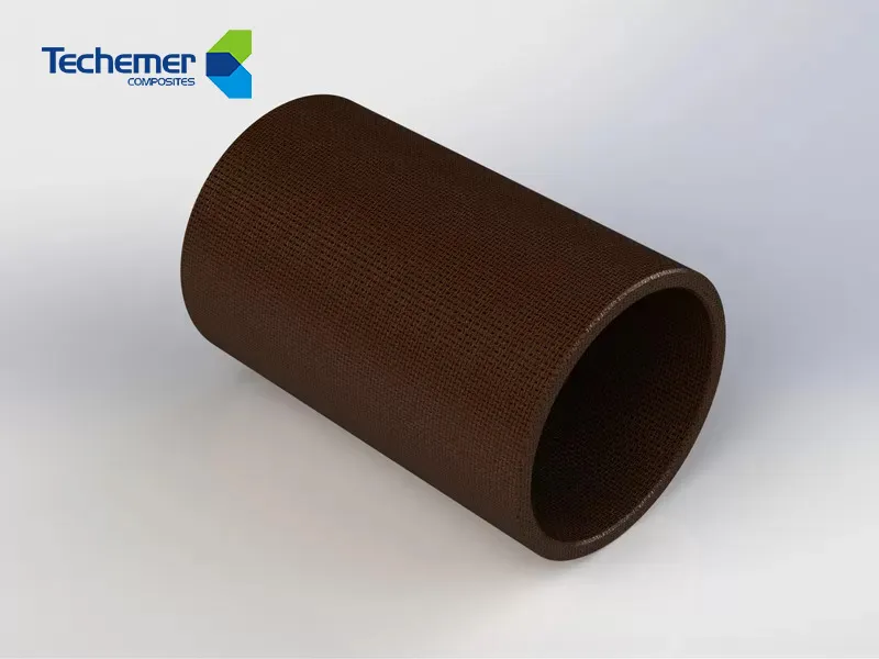 Techemer Water Lubricated Cutlass Bearing Suppliers 2