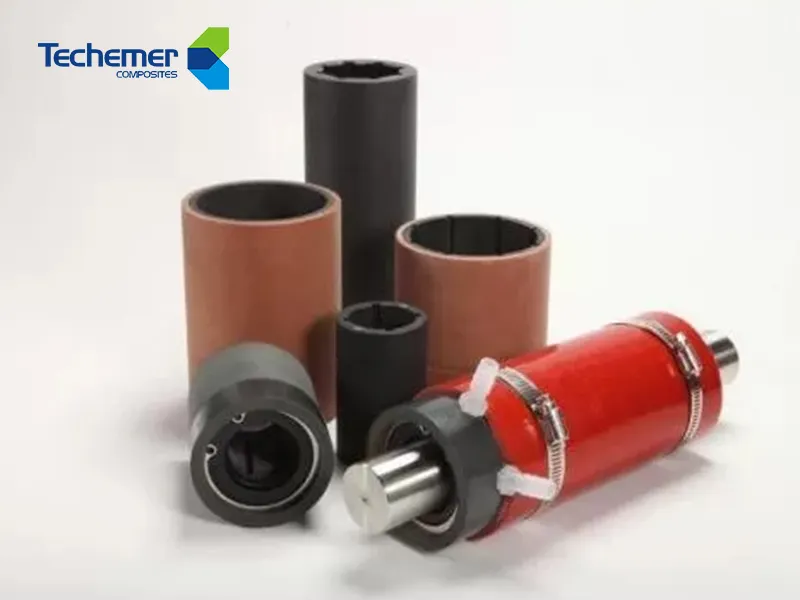 Techemer Water Lubricated Cutlass Bearing Suppliers 3