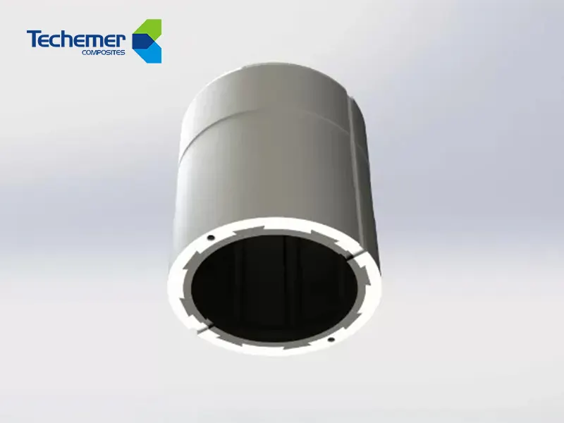 Techemer Water Lubricated Cutlass Bearing Suppliers 5