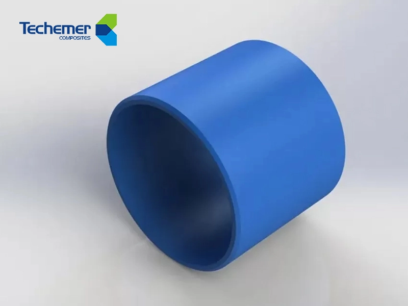 UNIV Blank Material Used in Pump Hydro Bearing Bushing Replacement to THORDON THORPLAS 1