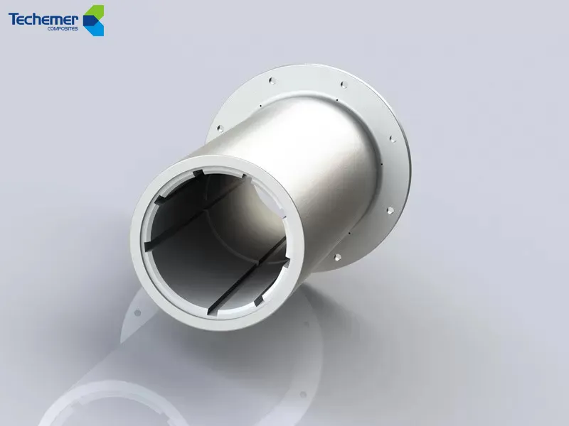 Lubricating Water Pump Bearing Marine Bearings Wholesale - Techemer 3