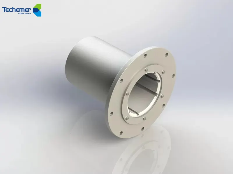 Marine Thrust Bearing Water Lubricated Bearing Wholesale - Techemer 2