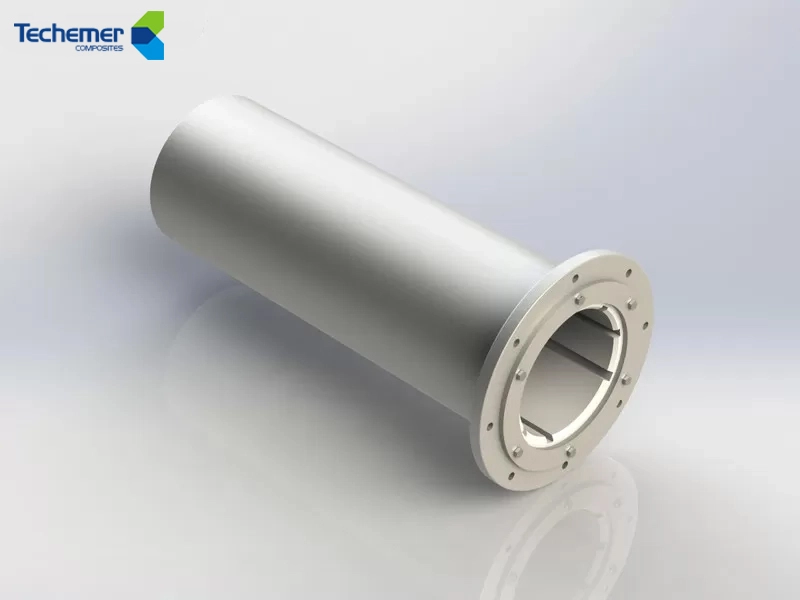 Water Lubricated Marine Bearing Thrust Direction Self Lubricating And Tear Resistant 1