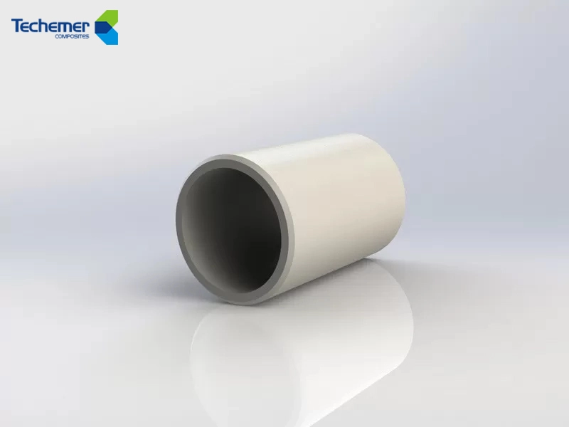 Water-Lubricated Self-Lubricating Rudder Bearing For Marine Customizable Request 1