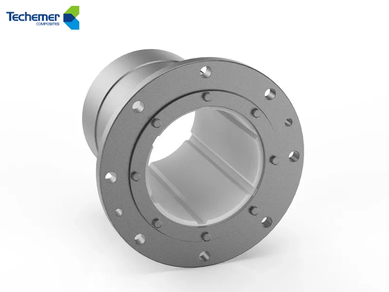 Fore Stern Tube Marine Bearing With Elastomeric Polymer Alloy Design Replacing Thordon SXL 1