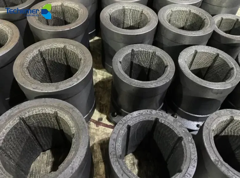 Water Lubricated Marine Bearing by Techemer 2