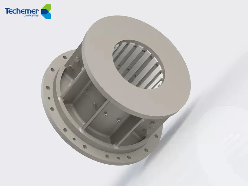 Boat Shaft Bearings Water Lubricated Bearing Wholesale - Techemer 2