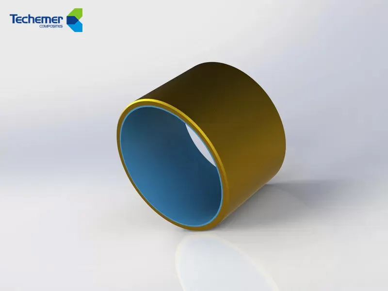 Boat Shaft Bearings Water Lubricated Bearing Wholesale - Techemer 3