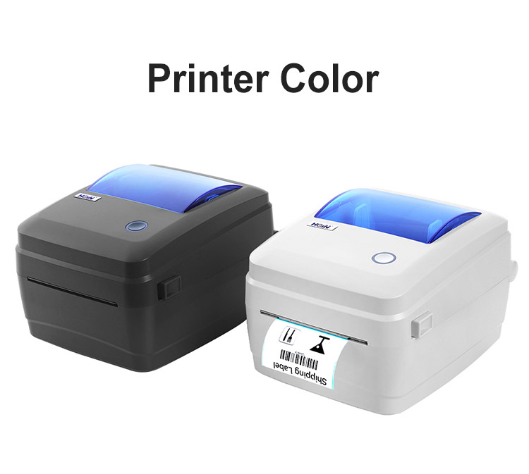 HOIN HOP-HQ480 ওয়্যারলেস ব্লুটুথ থার্মাল প্রাইস লেবেল বারকোড প্রিন্টার USB এক্সপ্রেস অ্যাড্রেস লেবেল প্রিন্টার 18