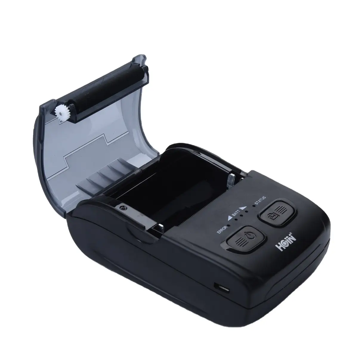 HOIN - Factory portable Thermal printer mini USB BT handhold mobile printer 58mm portable thermal printer 1
