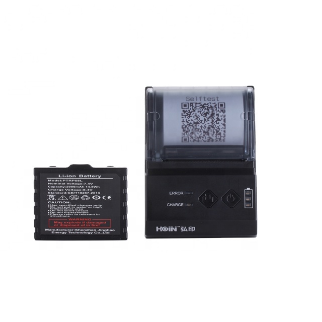 HOIN | नवीनतम थर्मल प्रिंटर ब्लूटूथ 58 मिमी फैक्टरी 9