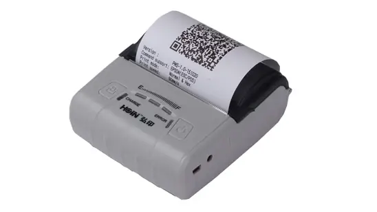Impresora térmica de recibos portátil Hoin HOP-E300 de 80 mm OEM 1