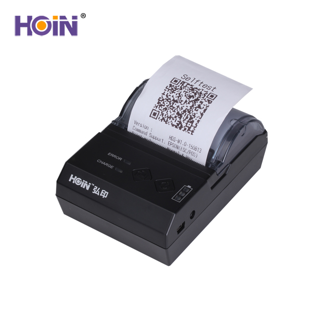 HOIN HOP-E200 পোর্টেবল 58mm মিনি POS থার্মাল পোর্টেবল অ্যান্ড্রয়েড মোবাইল রসিদ USB ওয়াইফাই হ্যান্ডহেল্ড প্রিন্টার 14
