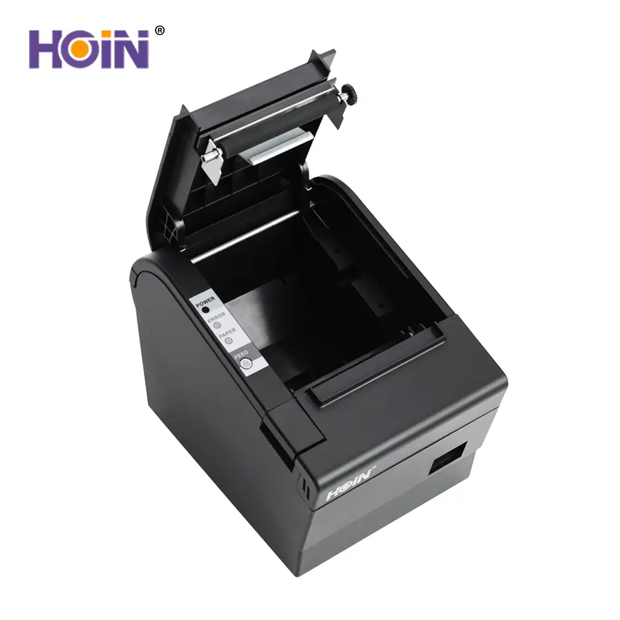 HOIN HOP-E802 Thermal Printer 3 Inch 80mm Desktop Receipt Printer 1