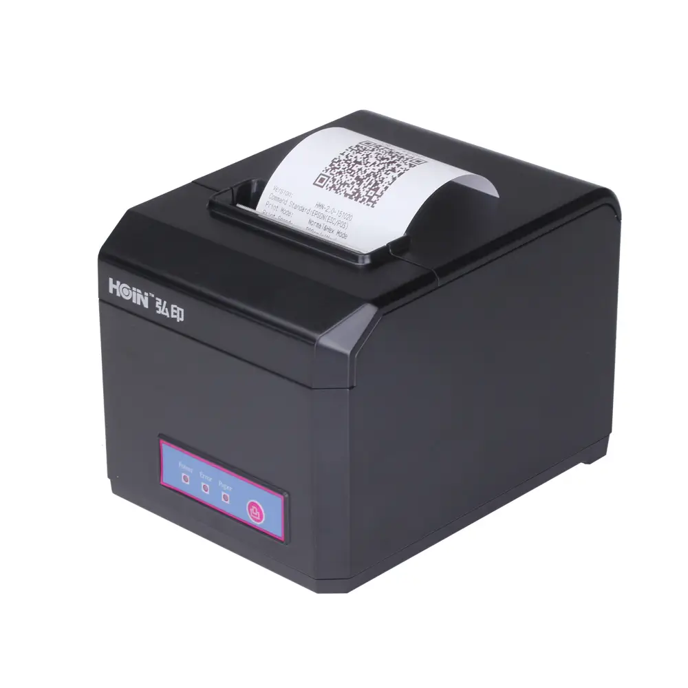 BIS certified POS 3 inch 80mm Thermal Receipt Printer Market 80mm Desktop Thermal Printer 1