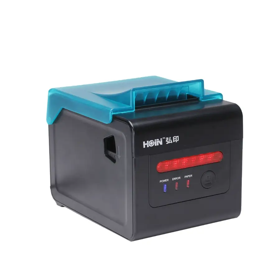 HOIN  HOP-H801 China 300mm/s Speed USB BT Auto Cut 80mm POS Receipt Printer Alarm Kitchen printer kitchen alarm printer 1