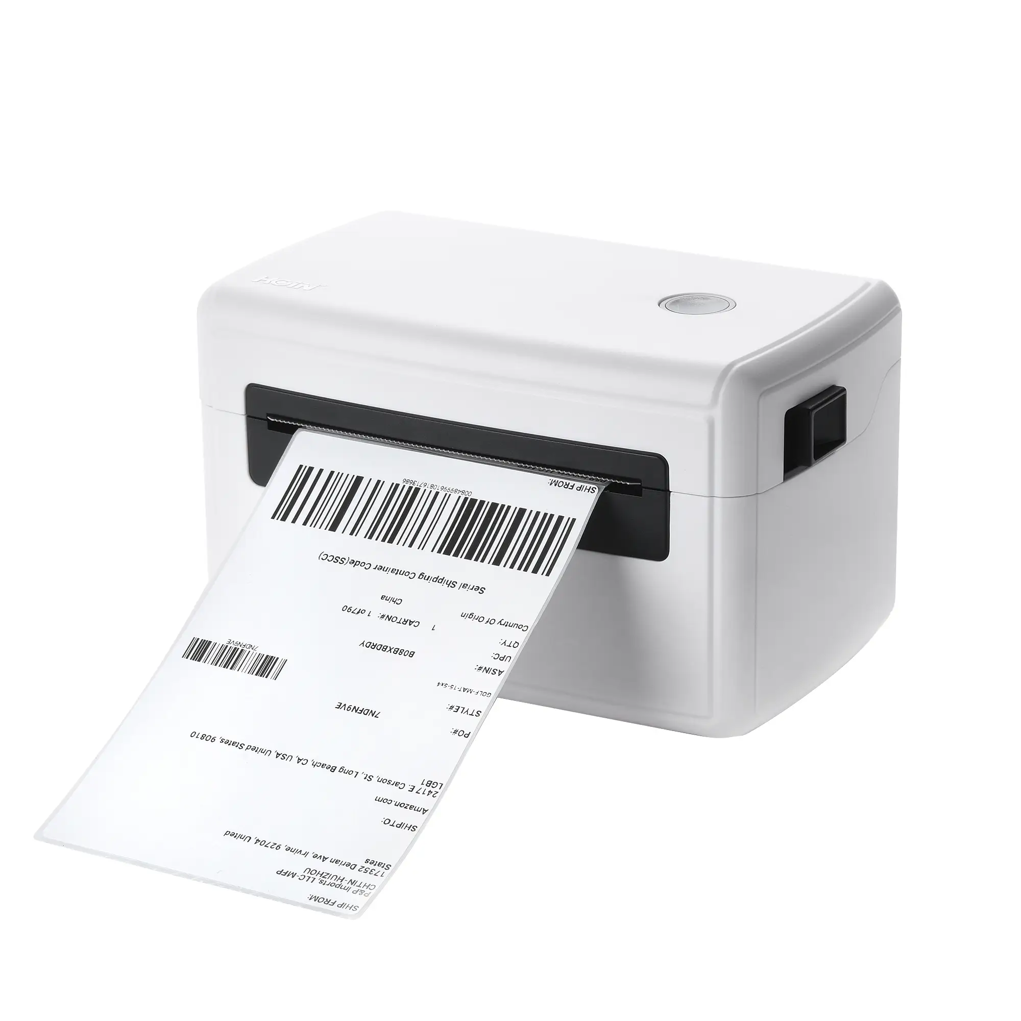 Hoin HOP-H400 4Inch USB+BT Thermal Barcode Label Printer 1