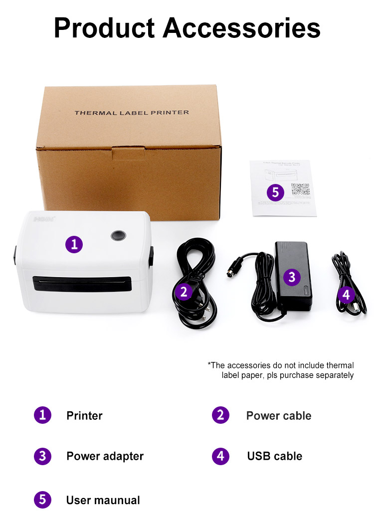 উচ্চমানের গহনা এবং পণ্যের লেবেল --- হোইন লেবেল প্রিন্টার পাইকারি 8