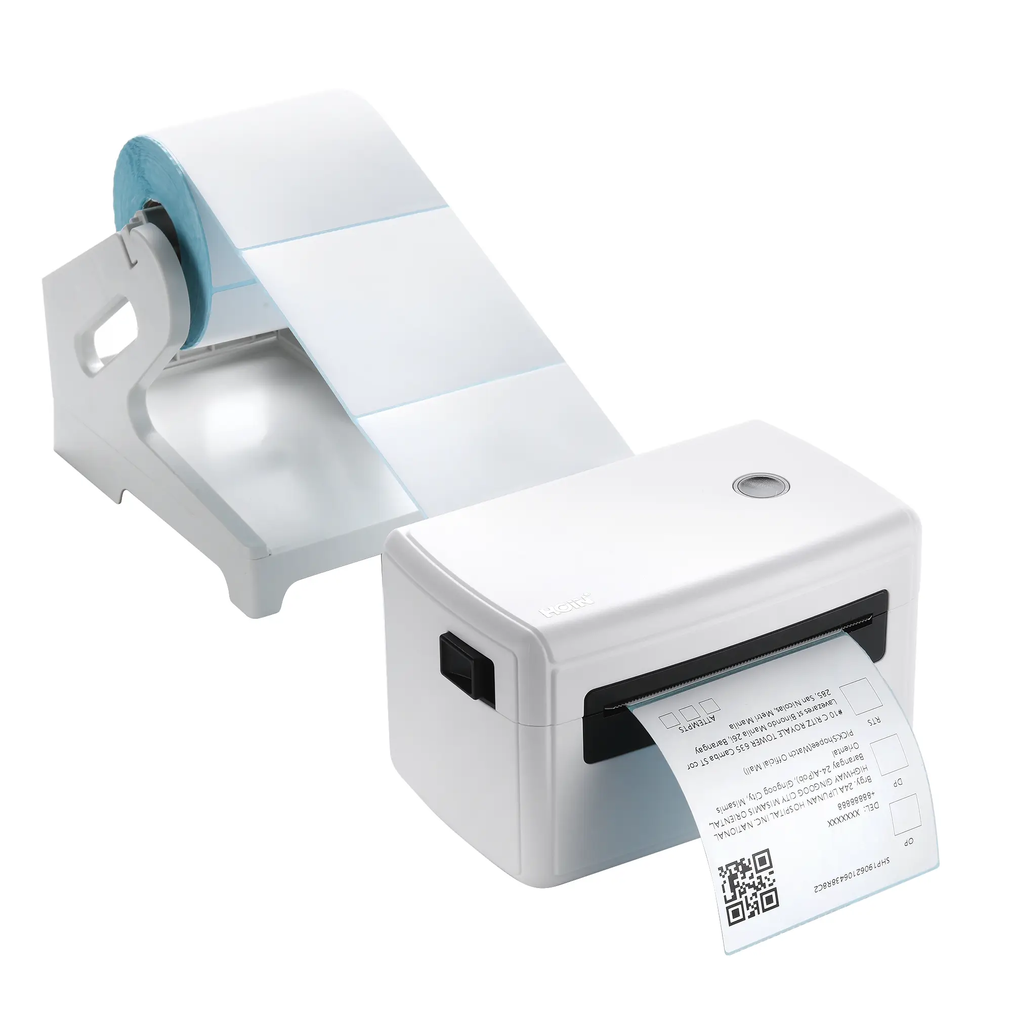 Hot Selling Hoin HOP-H400 4Inches Thermal Label Printer with USB 1