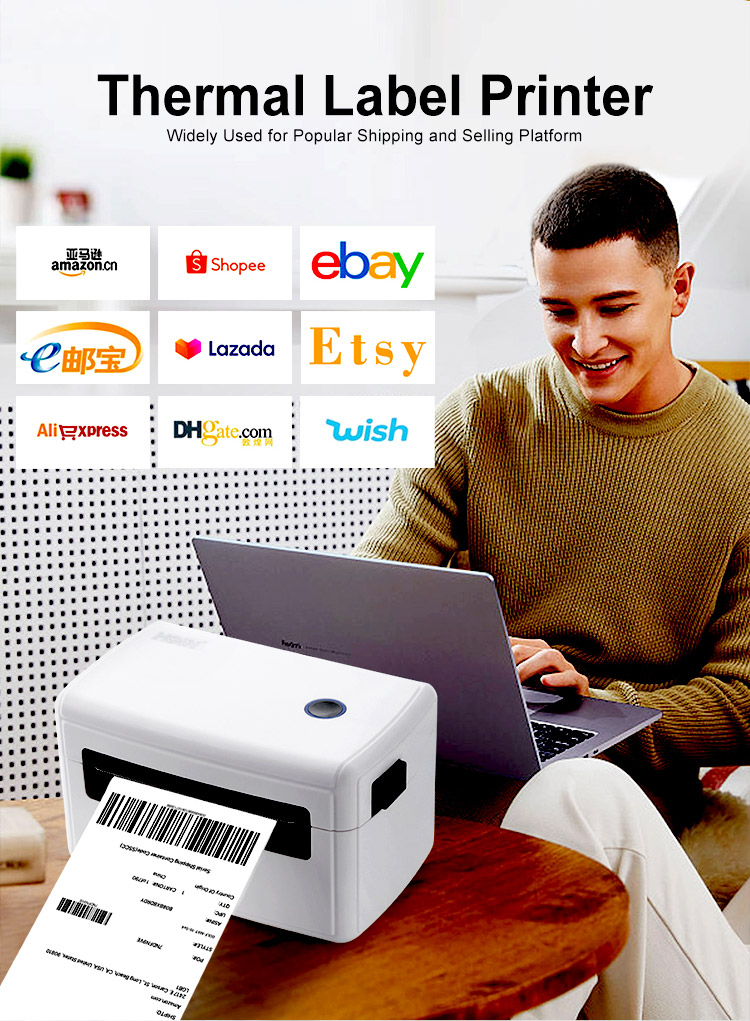 উচ্চমানের গহনা এবং পণ্যের লেবেল --- হোইন লেবেল প্রিন্টার পাইকারি 5