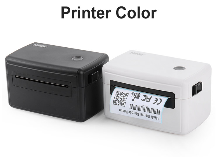 হট সেলিং হোইন HOP-H400 4 ইঞ্চি থার্মাল লেবেল প্রিন্টার ইউএসবি সহ 8