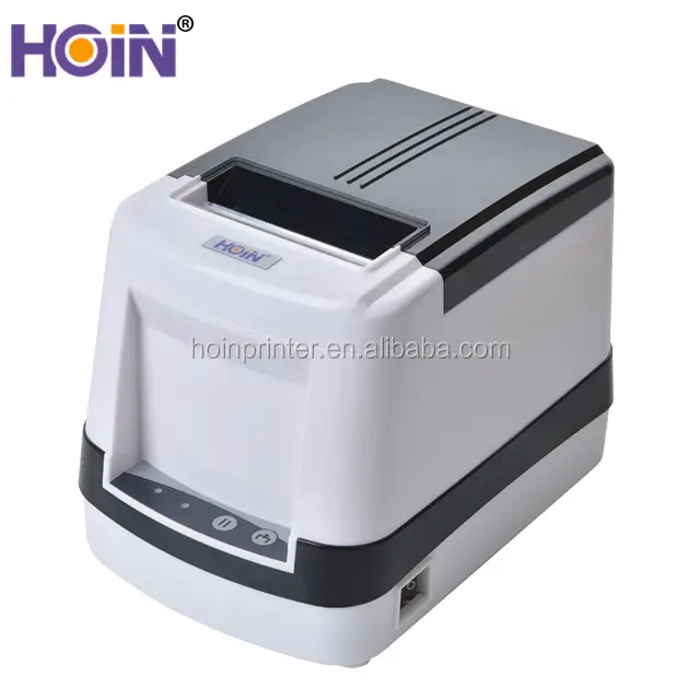 HOIN - Shipping Express Waybill Label Printer 3 Inch Direct Thermal Label Printer Machine Label Printer for POS Thermal Line 80mm Hoin 80mm Desktop Thermal Printer 1