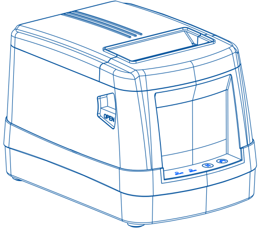 HOIN - HOIN USB 3 ইঞ্চি থার্মাল লেবেল বারকোড ডেস্কটপ প্রিন্টার থার্মাল লেবেল বারকোড প্রিন্টার 8