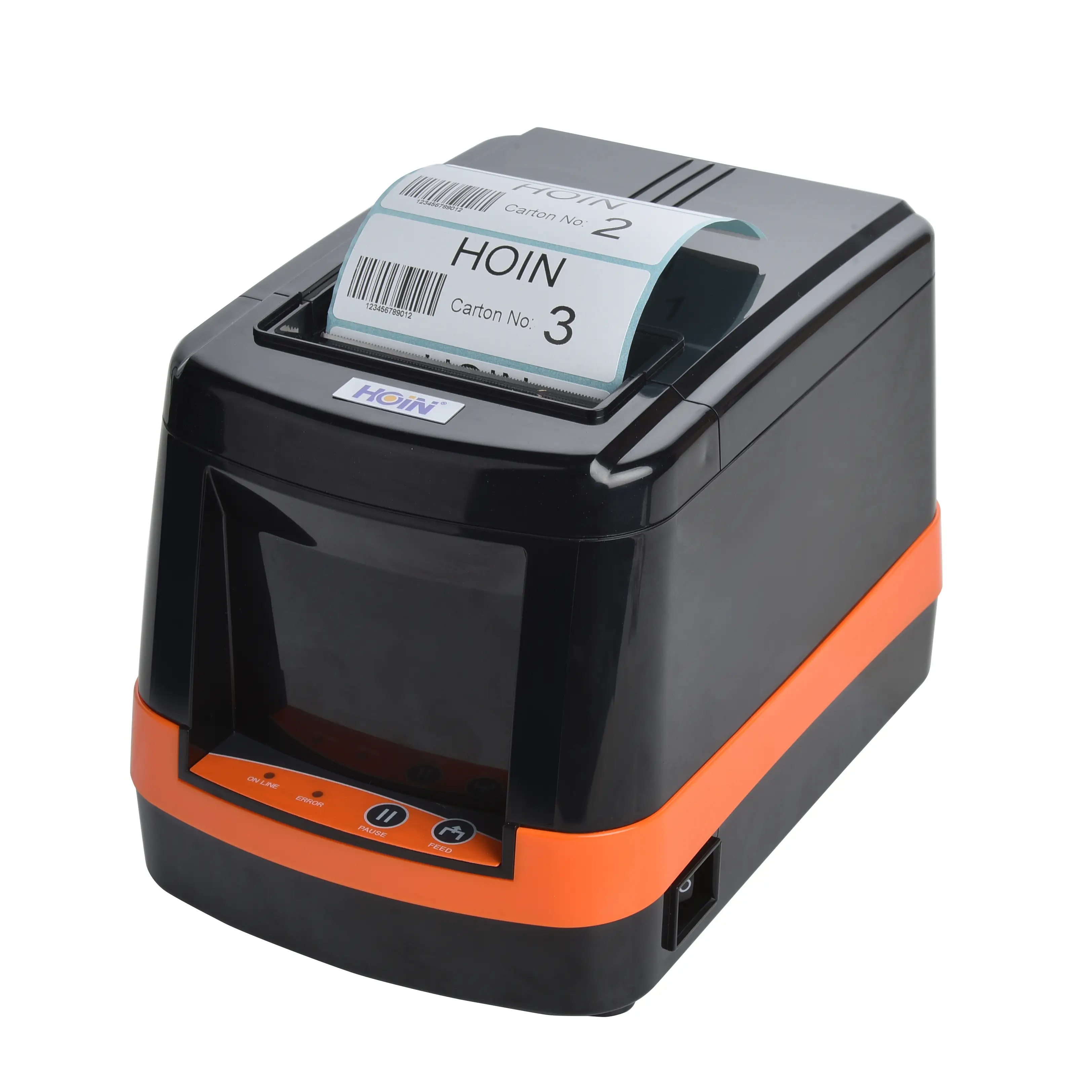 چاپگر حرارتی هوین HOP-HL80، چاپگر برچسب حرارتی 3 اینچی 1