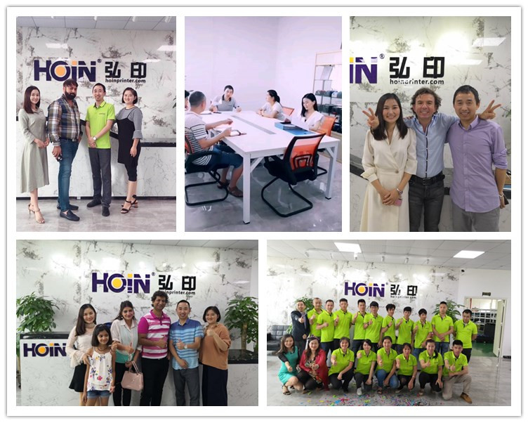 হোইন উচ্চ মানের বারকোড স্টিকার মিনি থার্মাল লেবেল প্রিন্টার ডেস্কটপ রসিদ থার্মাল স্টিকার মোবাইল লেবেল প্রিন্টার