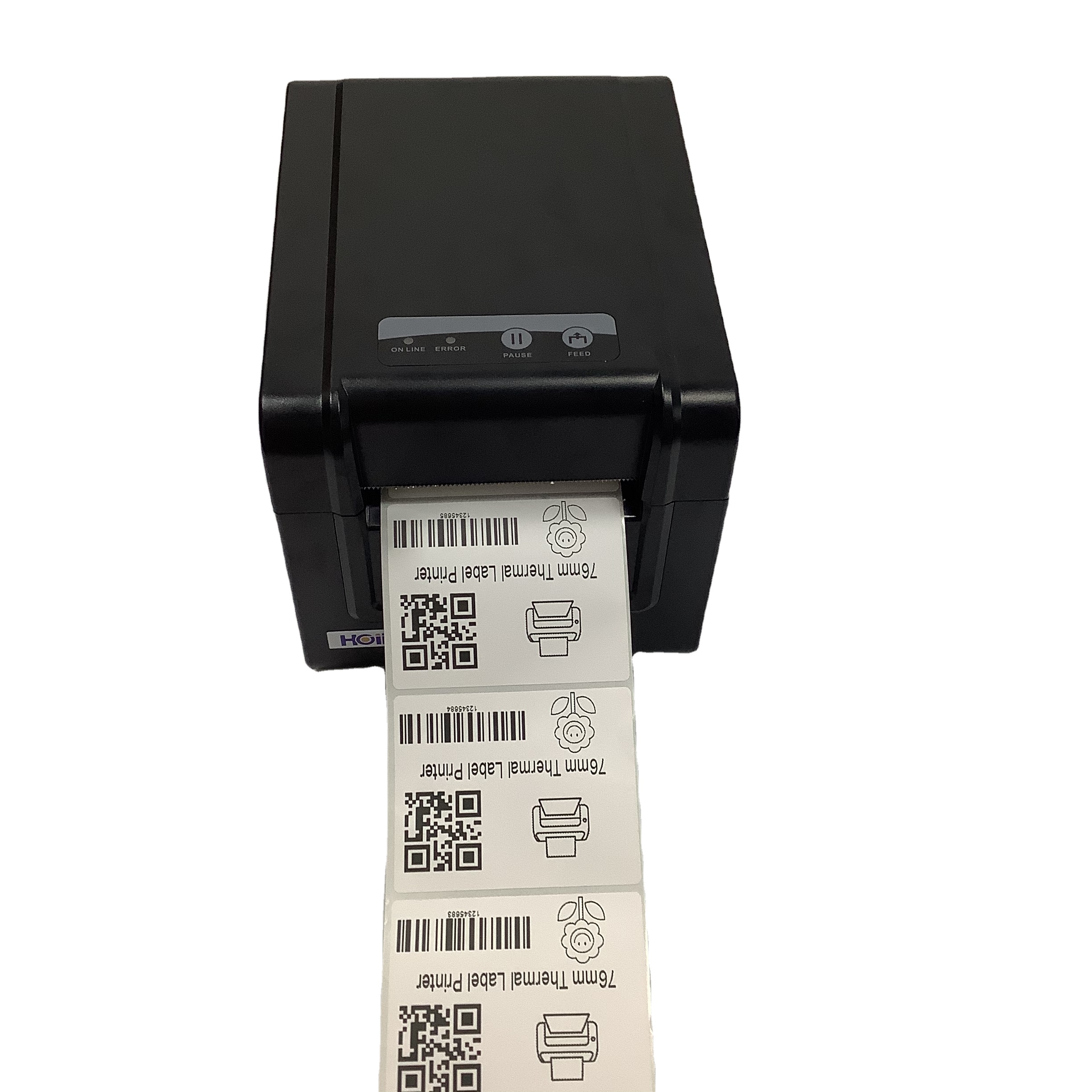 ৩ ইঞ্চি শিপিং বিল থার্মাল লেবেল প্রিন্টার স্টিকার বারকোড প্রিন্টার পেপার রোল ইউএসবি+বিটি ফ্রি লেবেল সফটওয়্যার