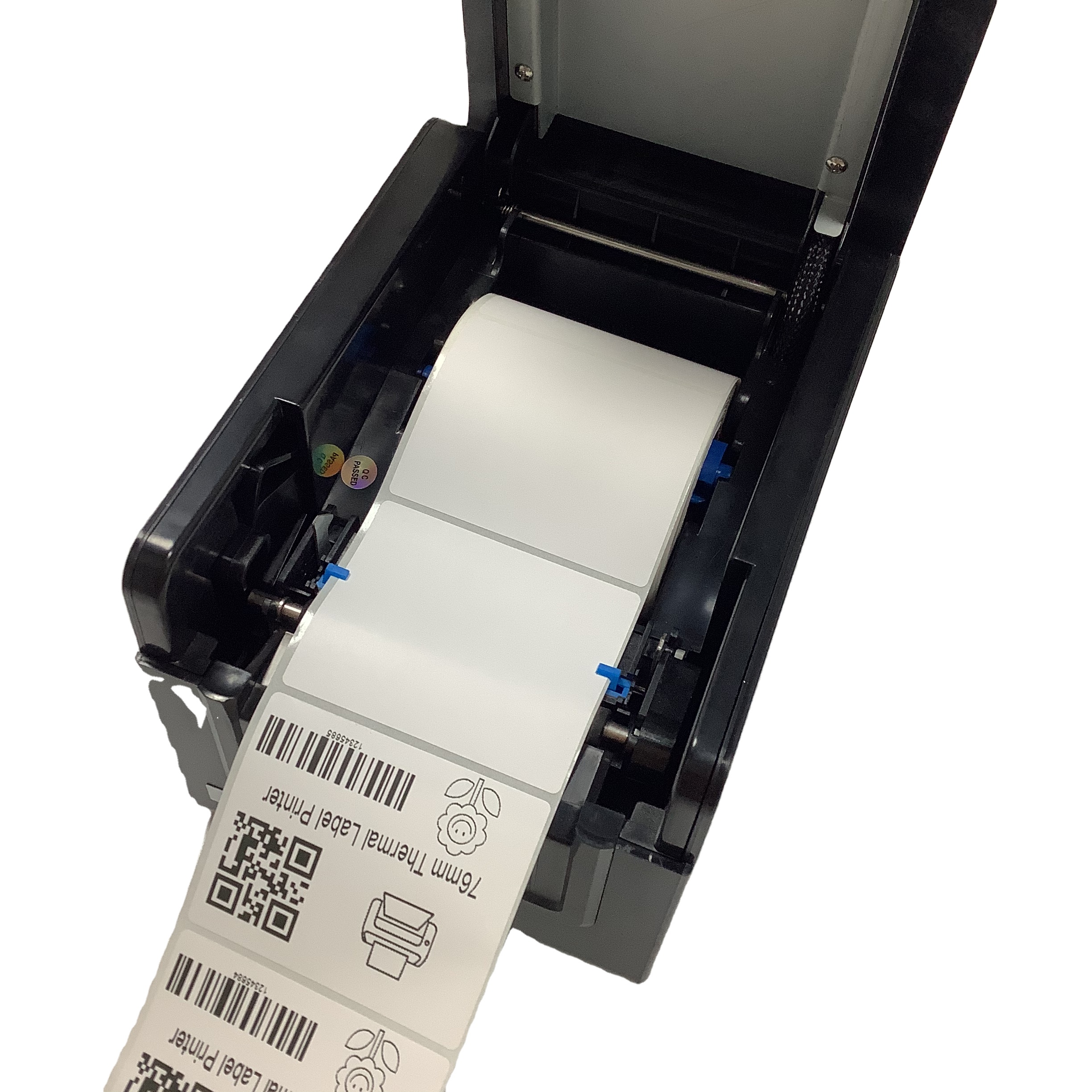 ৩ ইঞ্চি শিপিং বিল থার্মাল লেবেল প্রিন্টার স্টিকার বারকোড প্রিন্টার পেপার রোল ইউএসবি+বিটি ফ্রি লেবেল সফটওয়্যার