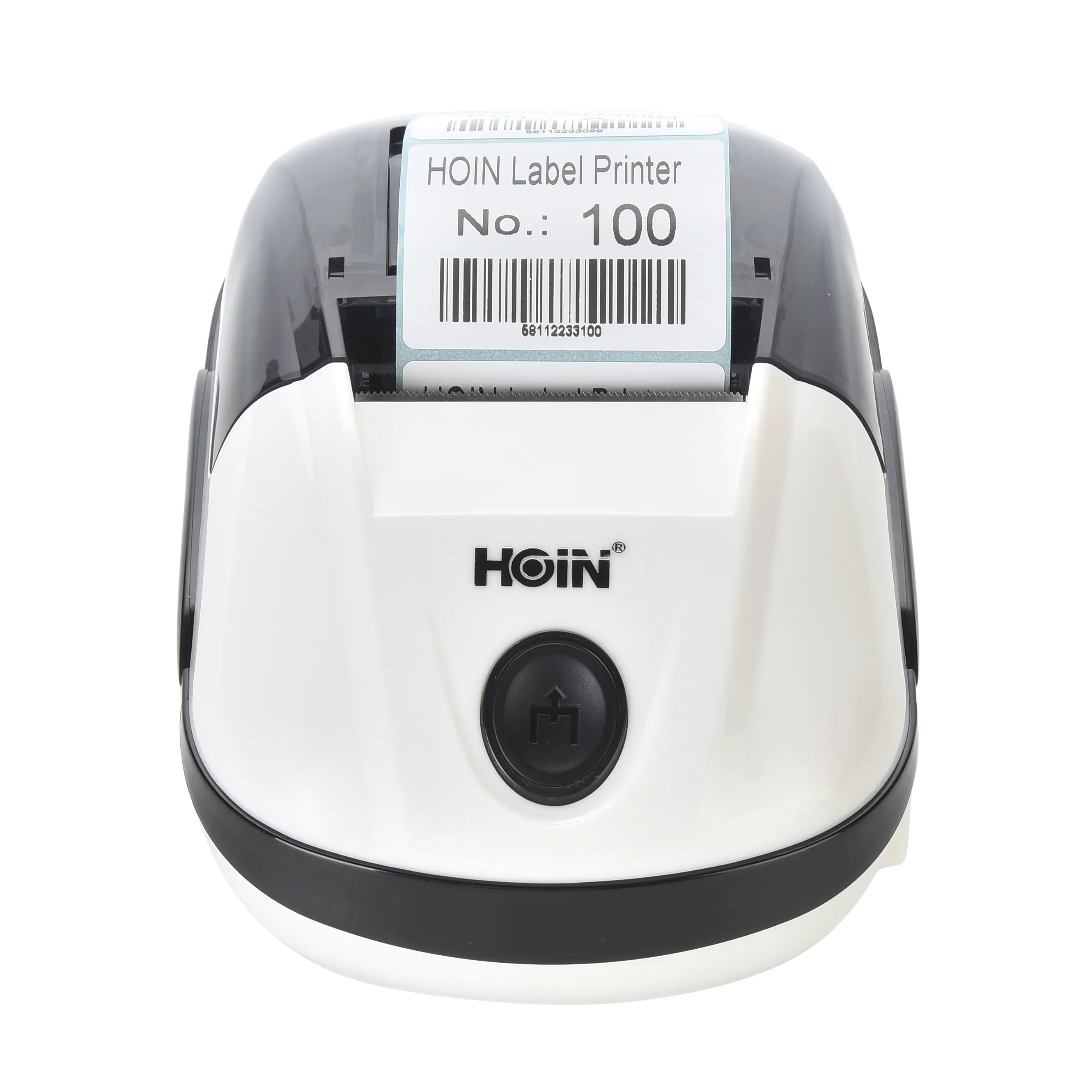 HOIN HOP-E582 Thermal Label Barcode Printer Android IOS Window USB BT 58MM Label Mini POS Cheap Thermal Sticker Printer 1