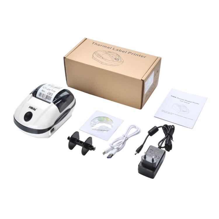 অ্যান্ড্রয়েড আইওএস উইন্ডো ইউএসবি বিটি ৫৮এমএম লেবেল মিনি পিওএস সস্তা থার্মাল প্রিন্টার বারকোড স্টিকার প্রিন্টার