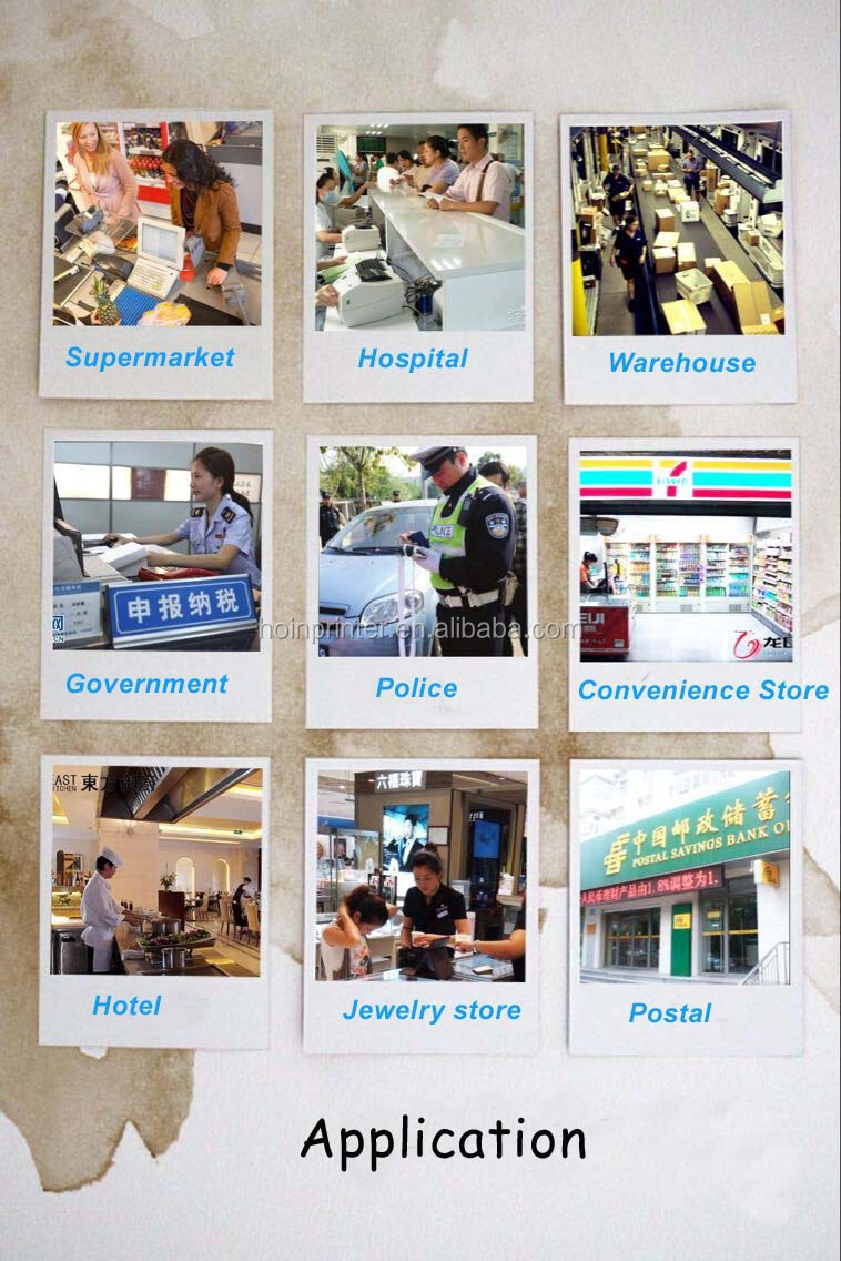 HOIN - কারখানা থেকে কোনও MOQ নেই, অ্যান্ড্রয়েডের জন্য 58 মিমি পোর্টেবল বিটি মিনি থার্মাল প্রিন্টার 58 মিমি পোর্টেবল থার্মাল প্রিন্টার 11