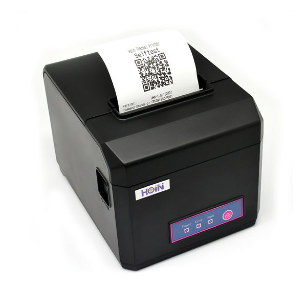 HOP-E801 USB+Bluetooth থার্মাল প্রিন্টার উচ্চ মানের 80mm ডেস্কটপ থার্মাল রসিদ প্রিন্টার 9