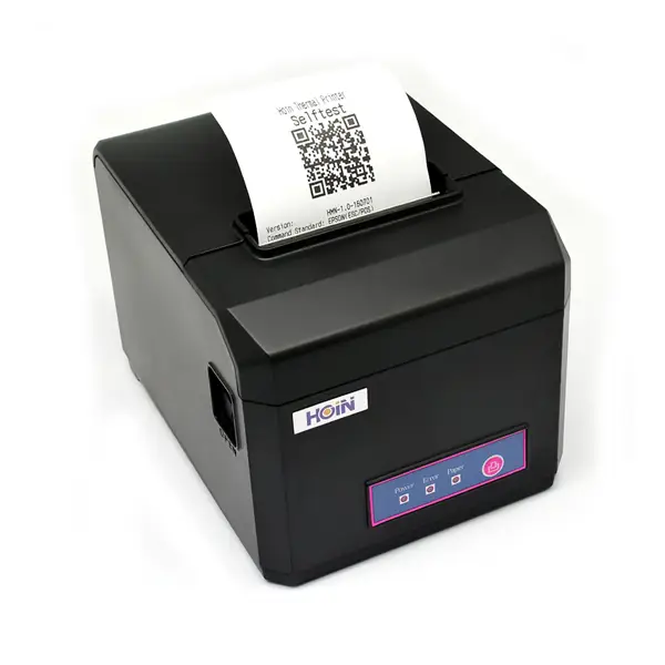HOP-E801 USB+LAN+WIFI 80MM Auto Cutter thermal receipt printer HOP E801 support Win Android IOS Linux 1