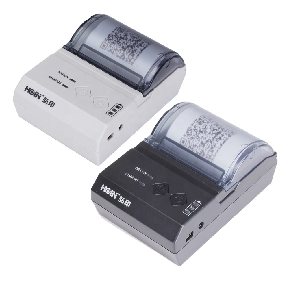 HOIN | शीर्ष 58mm थर्मल प्रिंटर ब्लूटूथ आपूर्तिकर्ता 10