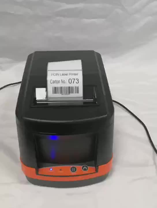 HOIN | नए ब्लूटूथ थर्मल शिपिंग लेबल प्रिंटर आपूर्तिकर्ता 9