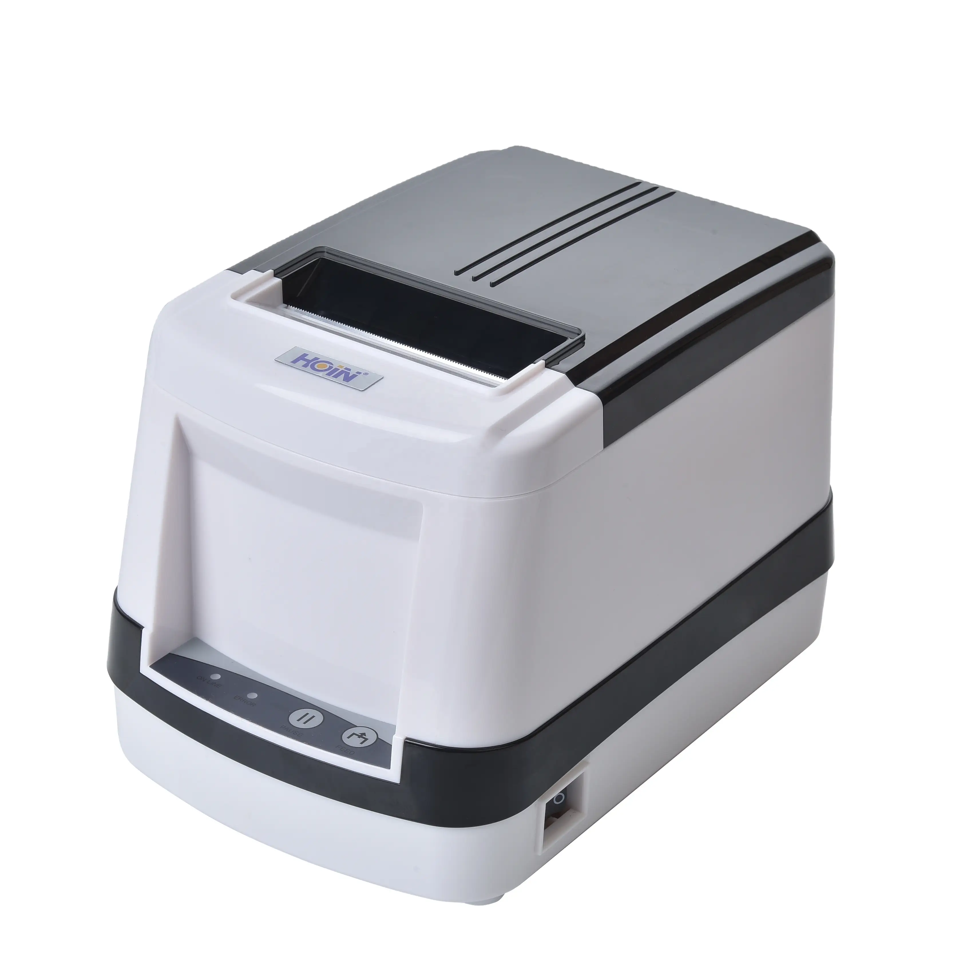 HOIN - Impresora térmica de etiquetas con código de barras de 3 pulgadas, papel adhesivo, transferencia de 203 DPI, logística, envío, impresora térmica de etiquetas adhesivas, impresora térmica de etiquetas con código de barras. 1