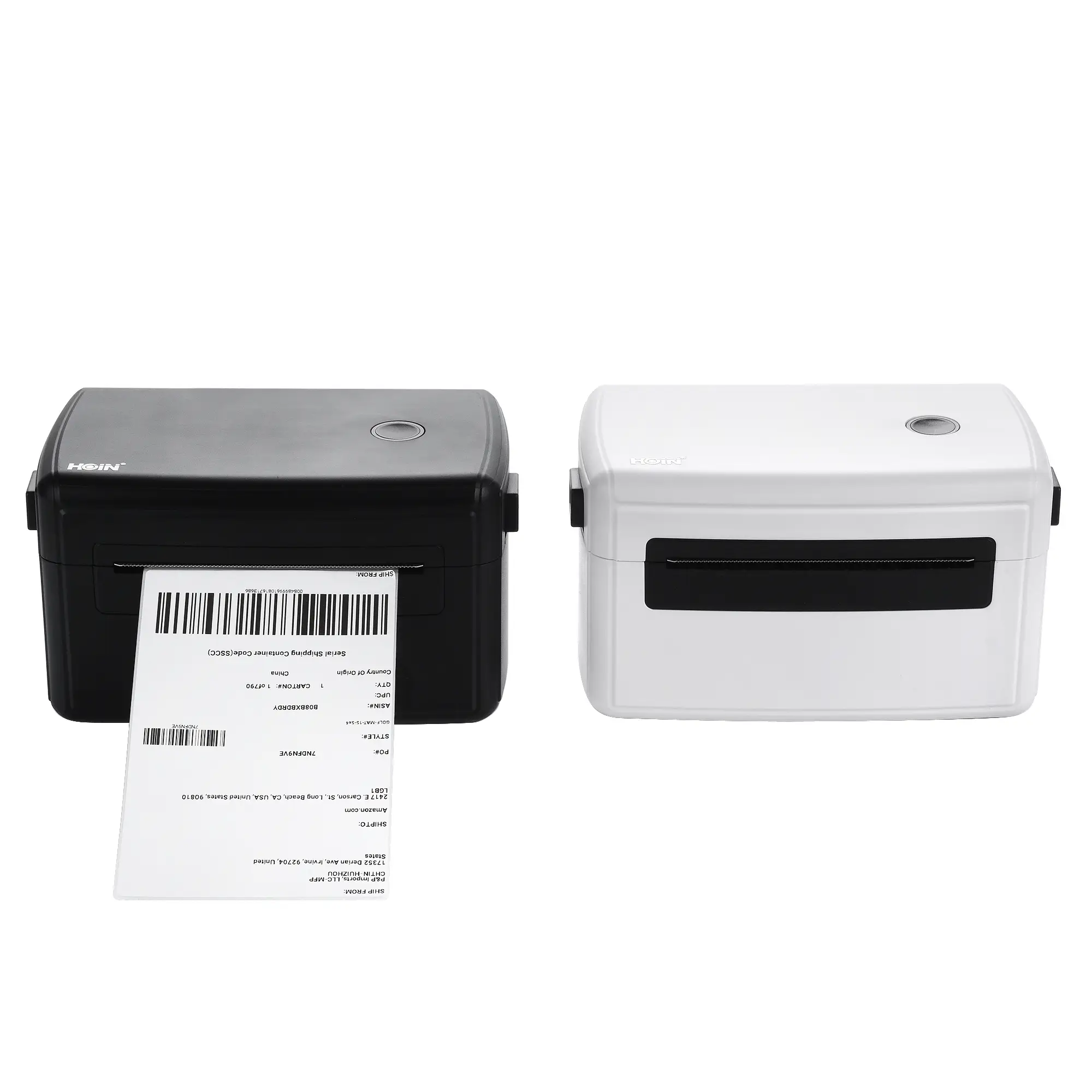 Beliebter 4-Zoll-Thermo-Barcode-Etikettendrucker Hoin HOP-H400 1