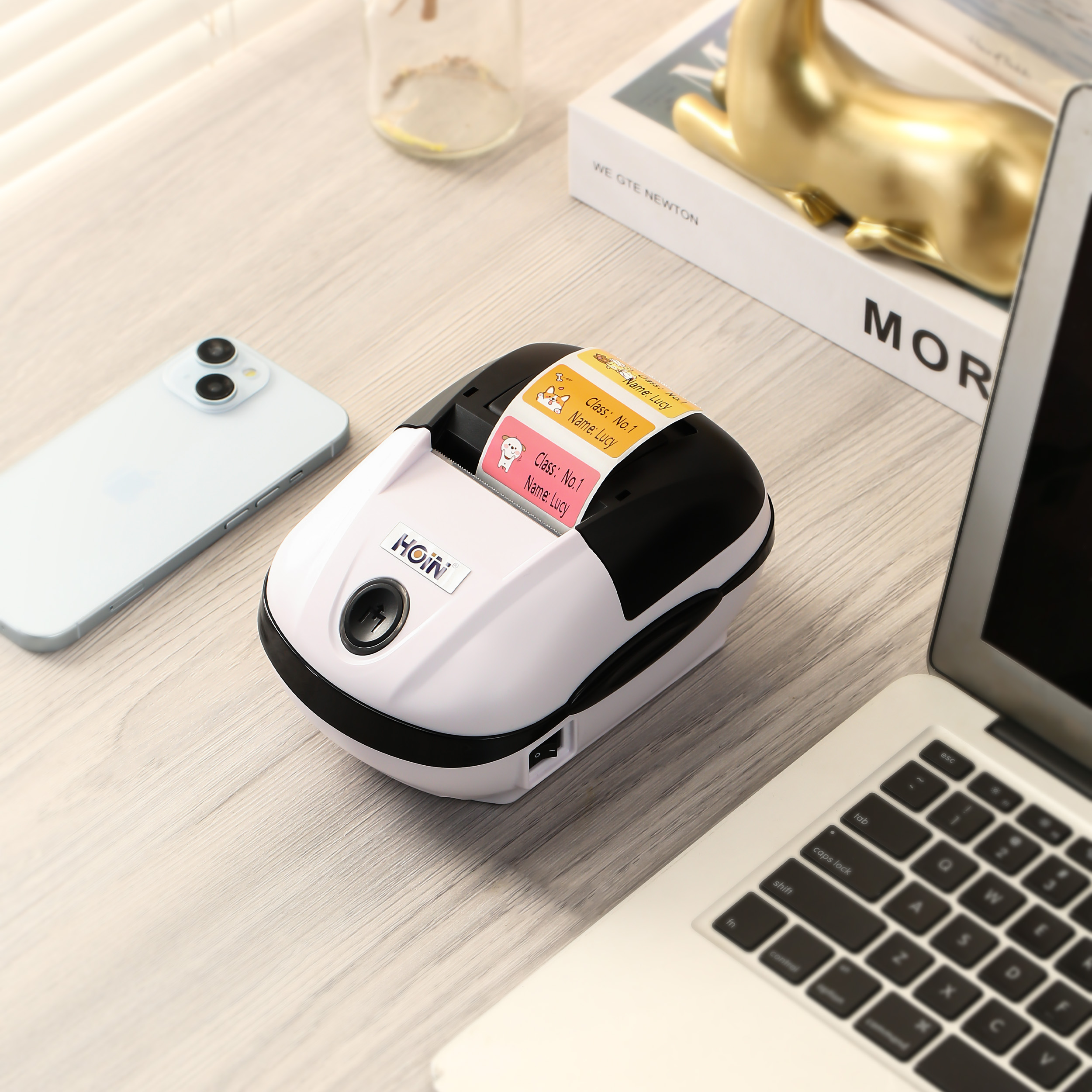 थोक मूल्यों पर सर्वश्रेष्ठ वायरलेस थर्मल प्रिंटर | HOIN 8