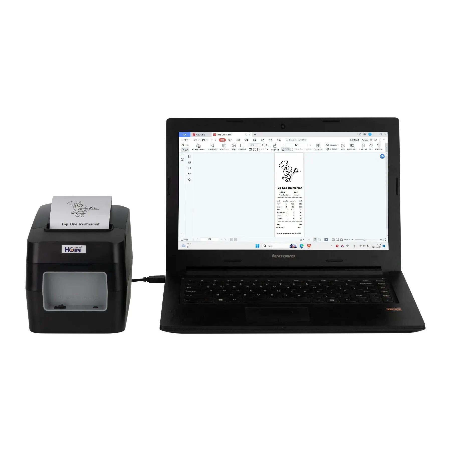 Custom cheap receipt printer Factory Manufacturer | HOIN 5