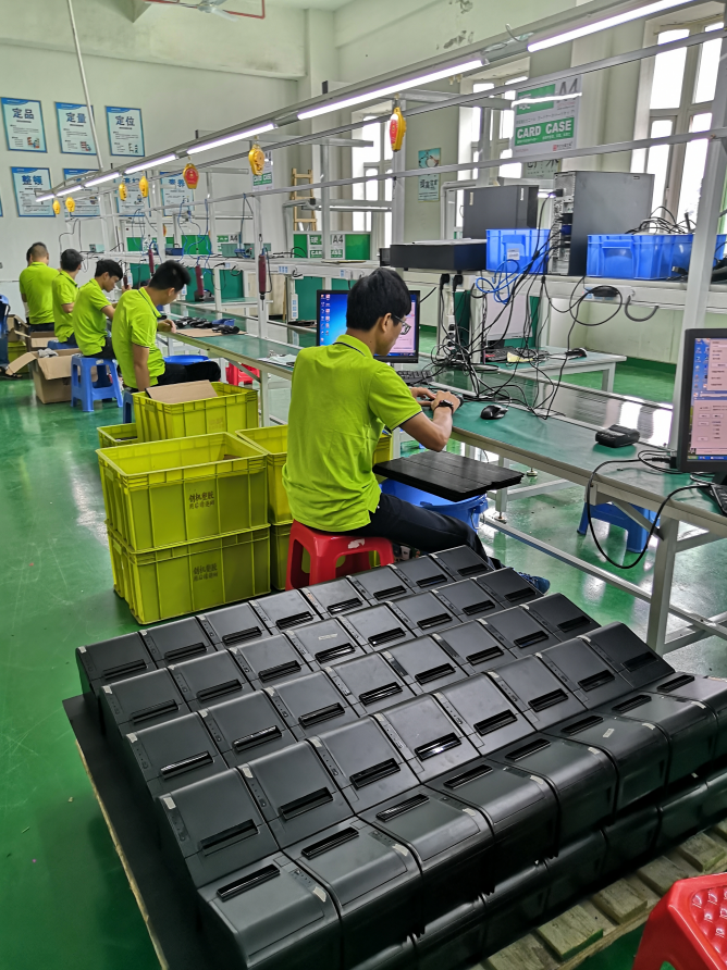 HOIN - থার্মাল লেবেল বারকোড প্রিন্টার 58mm USB+BT BIS CE FCC ROHS থার্মাল লেবেল বারকোড প্রিন্টার সহ 17