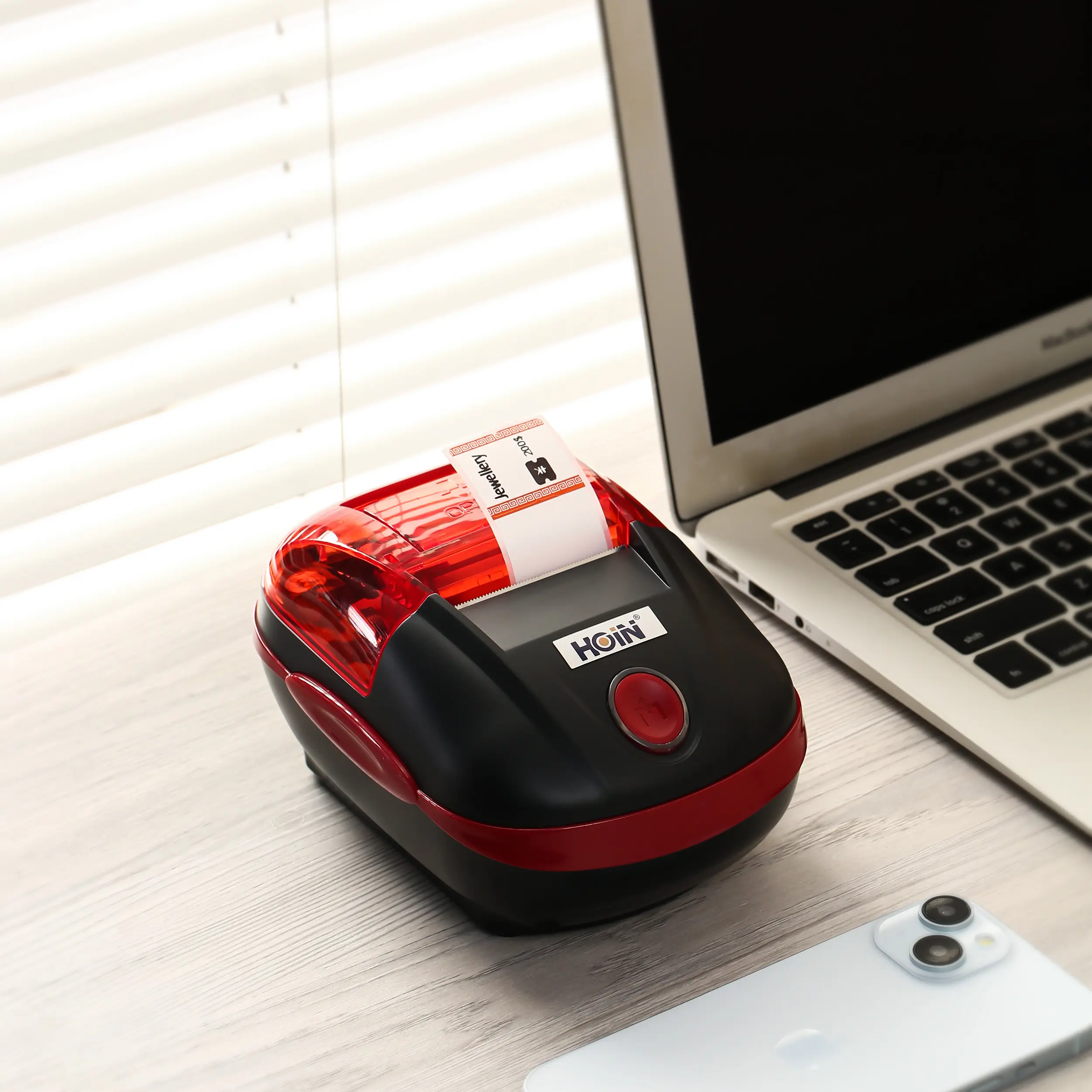 Custom small barcode printer Supply Manufacturer | HOIN 5