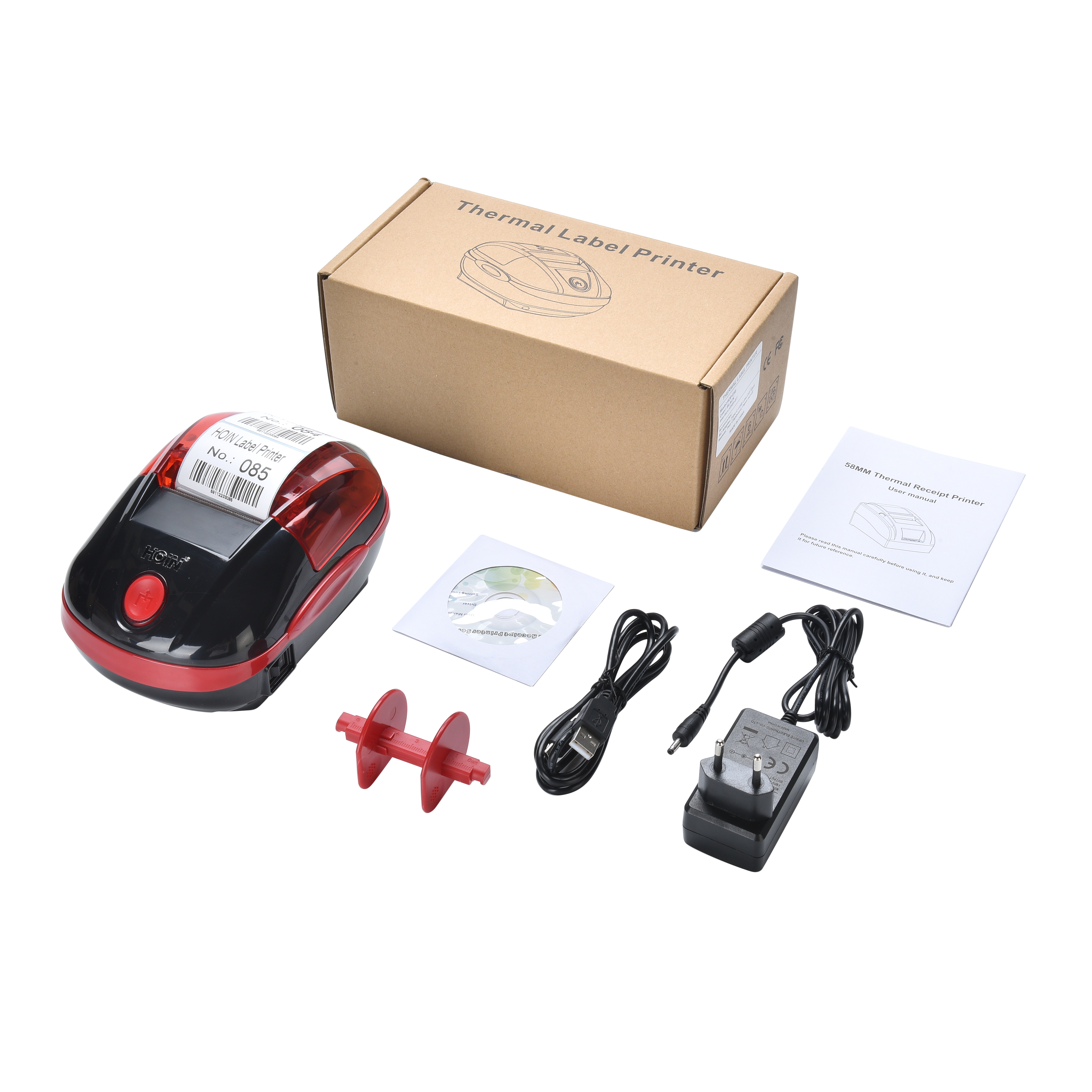 HOIN HOP-HL2200 2 ইঞ্চি থার্মাল লেবেল প্রিন্টার 10